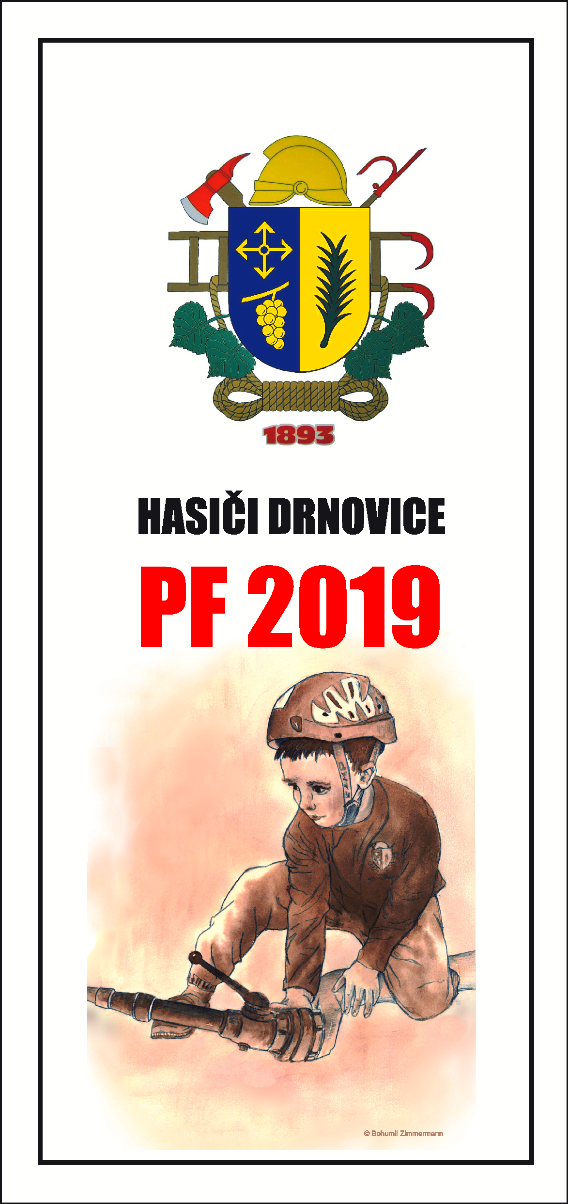 pf 2019 hasiči