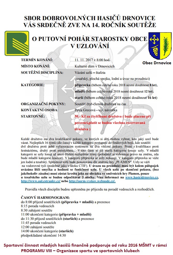 Pozvánka 2017