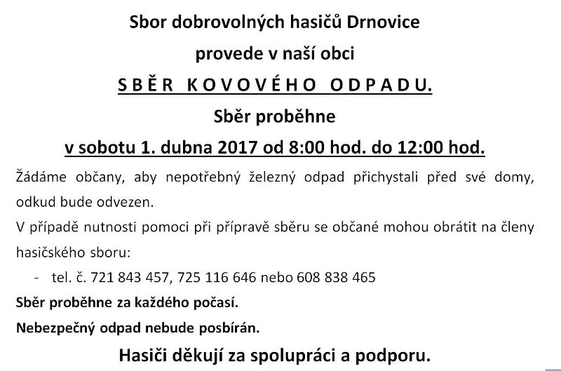 sběr