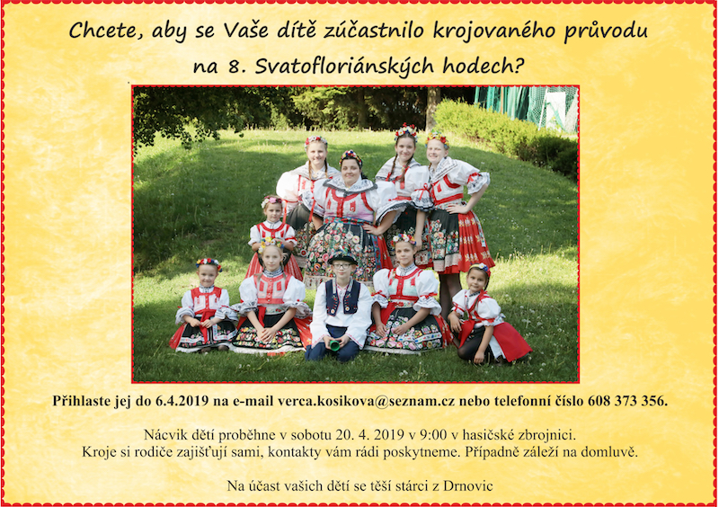 Děti hody 2019