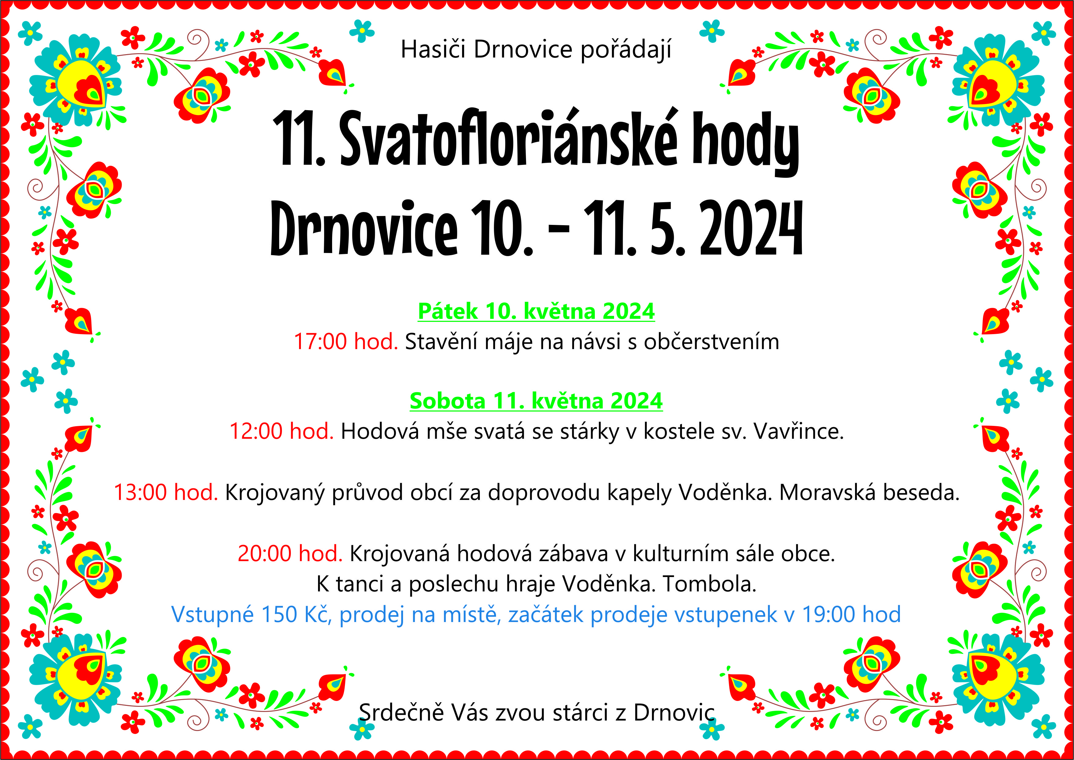 11. Svatoflorianske hody 2024