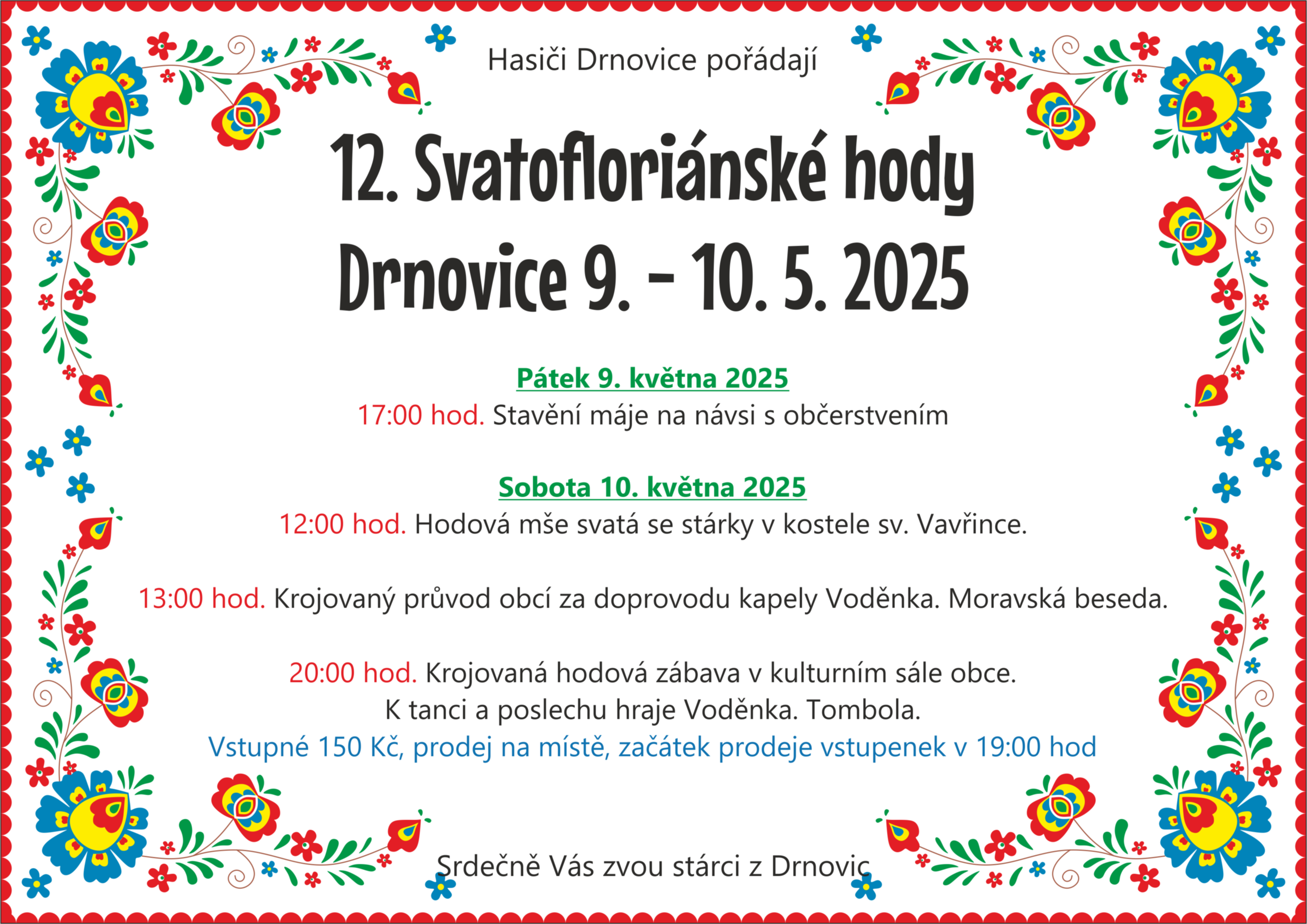 12. Svatoflorianske hody 2025 1