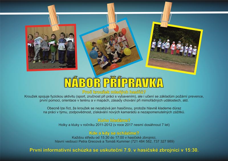 Nábor přípravky